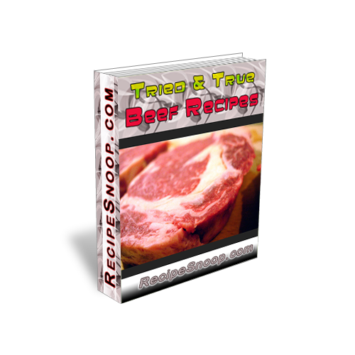 Tried & True Beef Recipes
